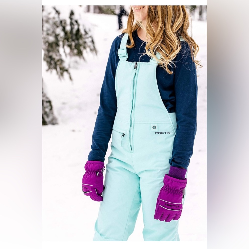 Arctix Kids' Insulated Snow Bib Overalls